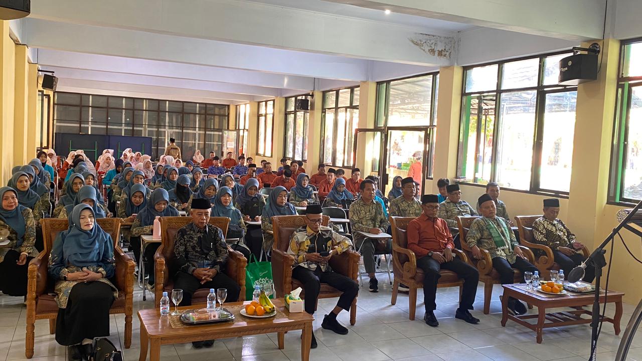 TEMU PISAH KEPALA MTsN 2 KOTA TASIKMALAYA